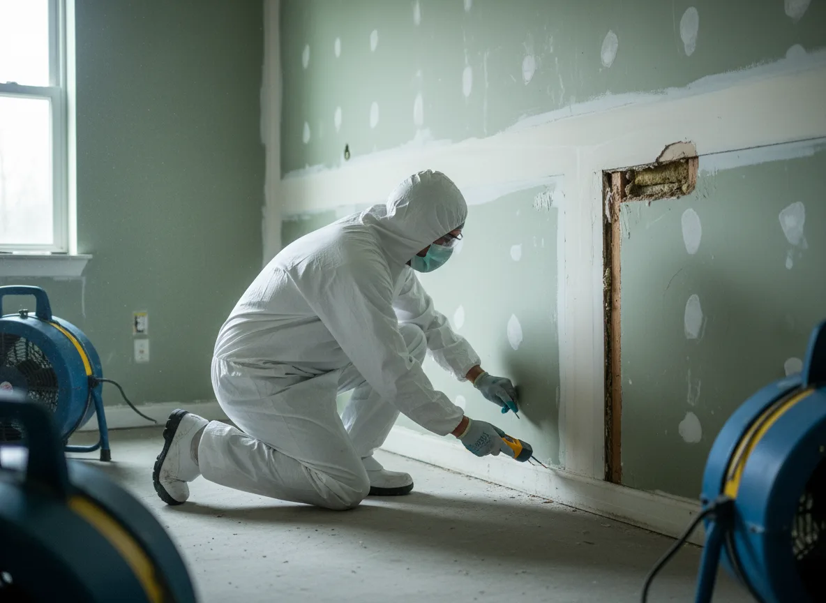 Water Damage Restoration company in Ben Lomond, CA